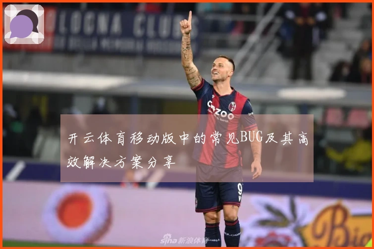 开云体育移动版中的常见BUG及其高效解决方案分享